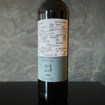 Rudeles 23 vino tinto Ribera del Duero edición limitada