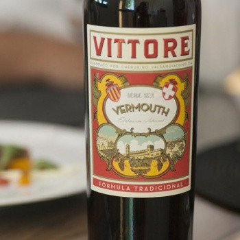 Vermouth Vittore Rojo