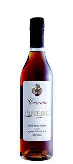 vino Cream Jerez  Juan Piñero