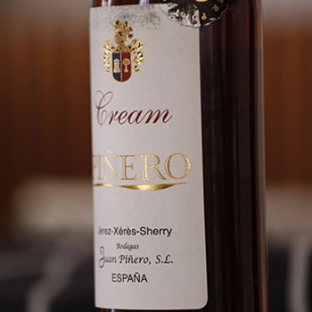 vino Cream Jerez  Juan Piñero