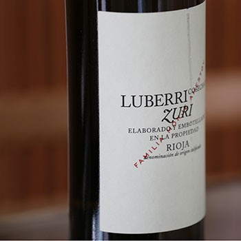 Zuri de Luberri Monje Amestoy vino blanco de Rioja