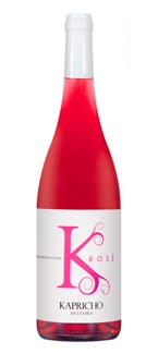 Kapricho rosé vino rosado de Meóriga